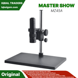 2020-new-scientific-design-mz45a-23x-150x-23x-300x-mono-zoom-lens-microscope-cell-phone-repair-handheld-digital-microscope-accessories-76mm-diameter-microscope-trinocular-microscope-arm-boom-table-sta