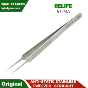 relife-rt-14a-anti-static-stainless-tweezer-straight