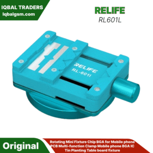relife-rl-601l-rotating-mini-fixture-chip-bga-for-mobile-phone-pcb-multi-function-clamp-mobile-phone-bga-ic-tin-planting-table-board-fixture
