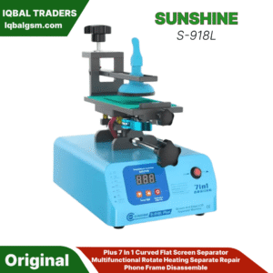 sunshine-s-918l-plus-7-in-1-curved-flat-screen-separator-multifunctional-rotate-heating-separate-repair-phone-frame-disassemble
