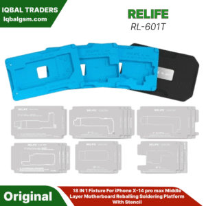 relife-rl-601t-22-in-1-middle-layer-reballing-platform-for-iphone-x-15-series