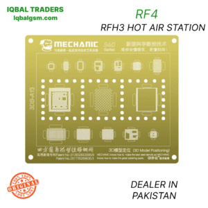 mechanic-s40-a8-a9-a10-a11-a12-a13-3d-groove-bga-reballing-gold-stencil-plant-tin-mesh-for-iphone-6-6s-6sp-7g-7p-8-8p-x-xs-xs-max-xr