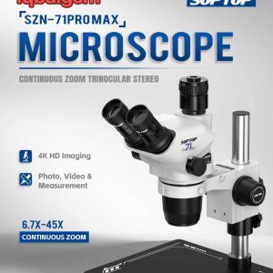 szm-71-pro-max-white-edition-soptop-high-definition-zoom-trinocular-stereo-microscope