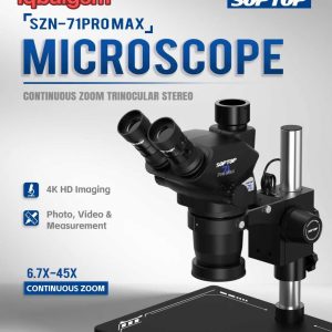 71-pro-max-black-soptop-high-definition-zoom-trinocular-stereo-microscope