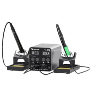 mechanic-ta-212-c210t12-dual-station-dual-digital-display-intelligent-thermostatic-welding-station